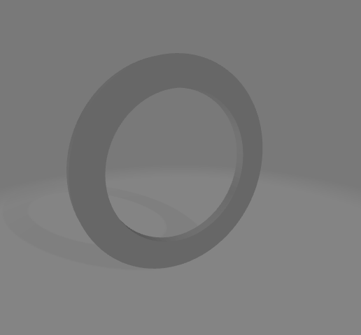 Valentines day wall mount flower vase - 3D model önizlemesi