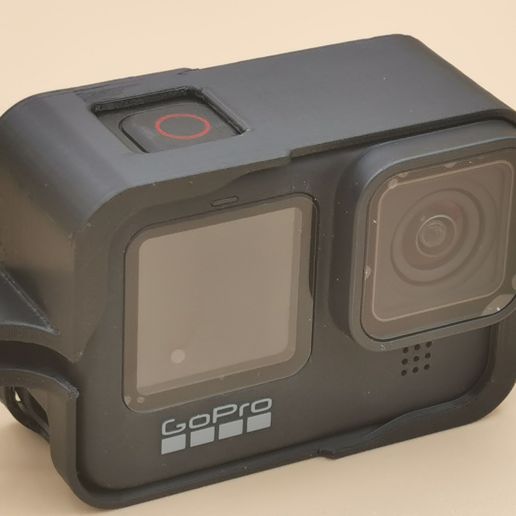 GoPro Hero 9 Vertical Frame - 3D model önizlemesi