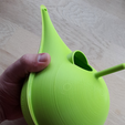 Capture d’écran 2017-06-09 à 10.46.20.png Fichier STL Nichoir à oiseaux en forme de goutte・Plan imprimable en 3D à télécharger