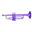 TRUBA11.stl The trumpet