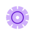Roue_10_dts-_Largeur_fixe.stl Roues de codage pour détecteur de brouillage Ø1,75