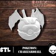 Charizardball.jpg Pokemon: Venusaurball \ Cherishball \ Blastoiseball 3 IN 1