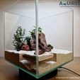 Bayloo-aquarium-terrarium-fish-hide-cave-decoration-3.jpg Bayloo 3D Printable Aquarium Cave - Fish Hide, Terrarium Decoration, Aquarium Safe, 3D Print File for Fish Tank