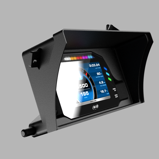 untitled.165.png VW Golf Mk2 Binnacle Panel – Custom Fit for AIM MXS Display