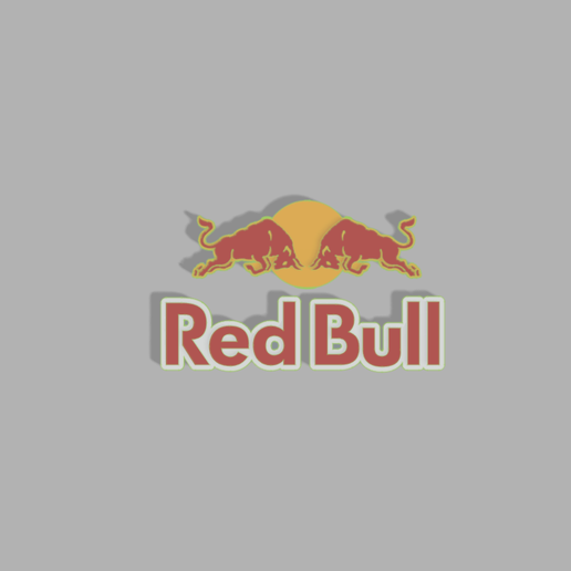 RedBull Logo - MultiColour