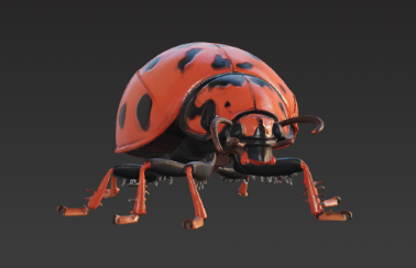 STL file Insecto-ladybug 🎒 ・3D printable model to download・Cults