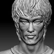 decim-2.jpg 3D PRINTABLE COLLECTION BUSTS 9 CHARACTERS 12 MODELS