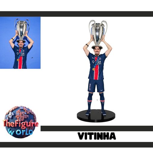 Vitinha Collectible Figure