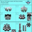 Instructions_zarya.jpg 82 cm 1:72 Proton rocket with Zarya module scale model kit