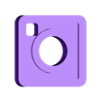 instagram_camera_icon2.stl Free STL file Instagram camera icon・3D print model to download