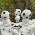 IMG_20240618_073026895.jpg Tree Spirits ( Kodama ) - Princess Mononoke