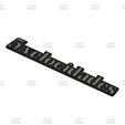 6.png 5 VELOCIDADES REAR EMBLEM RENAULT 5 9 11 19 21 25 ANAGRAM LOGO BADGE