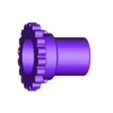 Girador Ø45 (x2).STL Paper roll holder