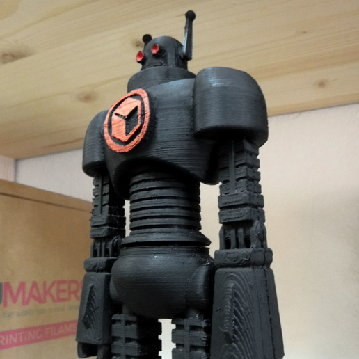 ITALYrob - Official ITALYmaker mascot robot