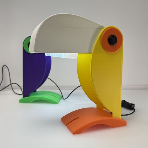 D.jpg Toucan Lamp - Old Timer Ferrari 🦜💡
