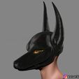 02.jpg Anubis - Anpu - ancient Egyptian god Mask