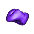 789513050_20240207_1015_Tech_01_I_medzernik_46_3_UNN30.stl FLIPPER FLEXIBLE NUMERIQUE + MODELES 3D ! !! solo tooth 46
