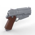 untitled.934.jpg 10mm Pistol - Fallout 4 - Printable 3d model - STL files