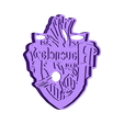 Ravenclaw.stl Ravenclaw Harry Potter cookie cutter