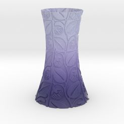 lavandavase.jpg STL file Lavender Vase・3D printer design to download