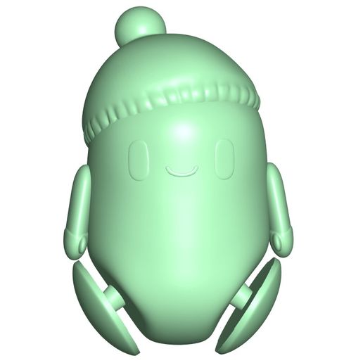 Download STL file RON ROBOT (RON GONE WRONG) • 3D printer object • Cults