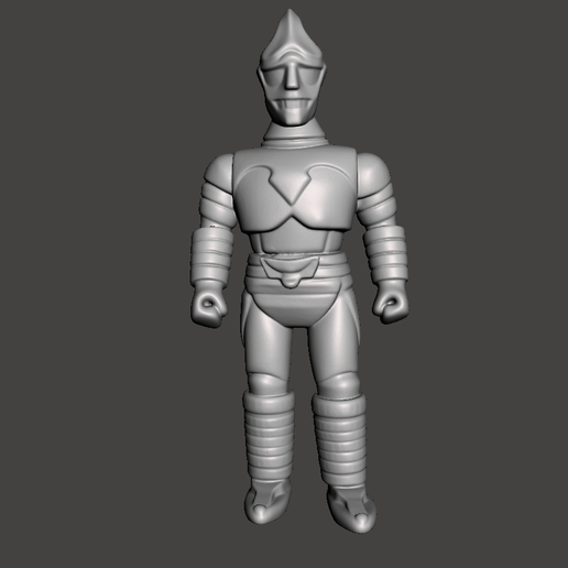 🎨 GODZILLA JET JAGUAR RETRO STYLE FAN ART・ OBJ File for 3D printing・Cults