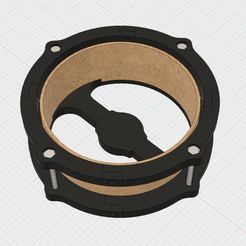 Capture d’écran 2017-08-21 à 10.57.19.png Free STL file 6 inch e-drum pad with small 3d printer・Model to download and 3D print, RyoKosaka