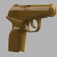 2.jpg Baikal Pistol Scan Model