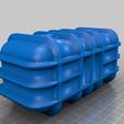 crate_ribbed_hollow_ver1.png Star Wars / Sci Fi / hollow container / crate / box for terrain or box
