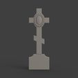 Prev.312.jpg Modèle 3D de la croix tombale