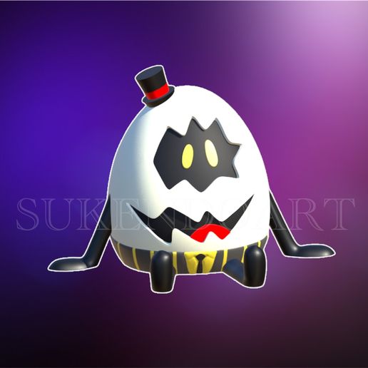 Hazbin Hotel Egg boi(エッグボーイ)ピンズ Egg Boiz Pin | Hazbin Hotel