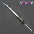 1.jpg Ichigo Fullbring Sword Bleach 3d model