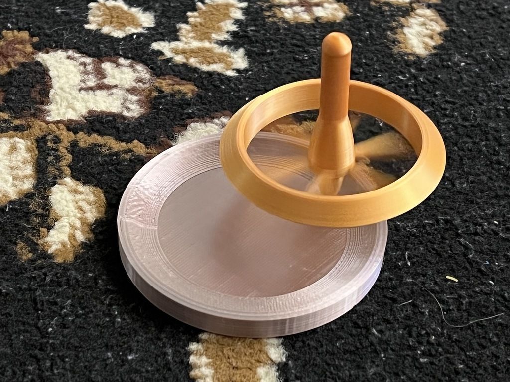 Free STL file Spinner tray・Model to download and 3D print・Cults