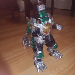 ARTICULATED DRAGONLORD (not Dragonzord) - NO SUPPORT