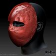 BULLDOZER-17.jpg Bulldozer Operator Belligerent skin Mask - Call of Duty Zombies - WARZONE - STL model 3D print file