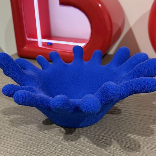 🥣 Splat Bowl・ STL File for 3D printing・Cults