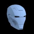 0.166.jpg Ironman MK43 Helmet ready to 3d print