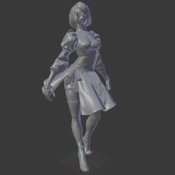 Archivo STL 2B - Nier Automata Impresión 3D 👾・Plan de impresión en 3D para  descargar・Cults