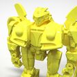 untitled.222.jpg bumblebee transformers action figure // Bumblebee action figure 3D print model