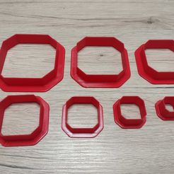4HA.jpg Archivo STL CORTADORES DE GALLETAS・Design para impresora 3D para descargar