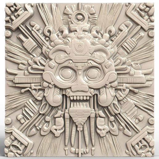 📁 3D Model STL File for CNC Router/Laser & 3D Printer A Tribe that ...