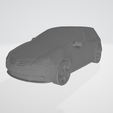 1.png REPLICA MODEL OF THE VOLKSWAGEN GOLF 5 FOR 3D PRINTING