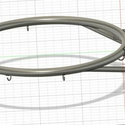 Aro-1.jpg STL file Basketball hoop・3D printer model to download