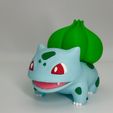 1# Bulbasaur of separate color printing