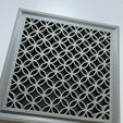 6.jpg Ventilation grille with decorative mesh 145x145mm