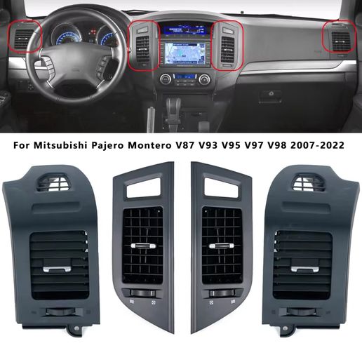 👽 Mitsubishi Montero Pajero Air conditioning vent repair kit 2007 - Main Image