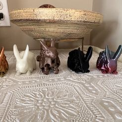 Bunny - Animal articulé Flexi (impression en place, pas de supports)