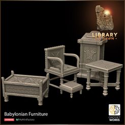 720X720-release-furniture2.jpg Babylonian Furniture - Library of Dawn
