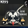top1.png Add a Rock 'n' Roll Flair to Your Home – Argentine Mate or Planter Inspired by the KISS Bass Player Gene Simmons