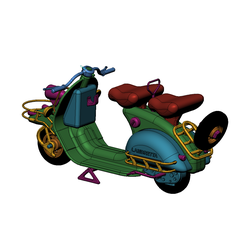 VESPA_ANNI60-v61_20.png Archivo 3D Vespa de los años 50 y 60・Diseño imprimible en 3D para descargar